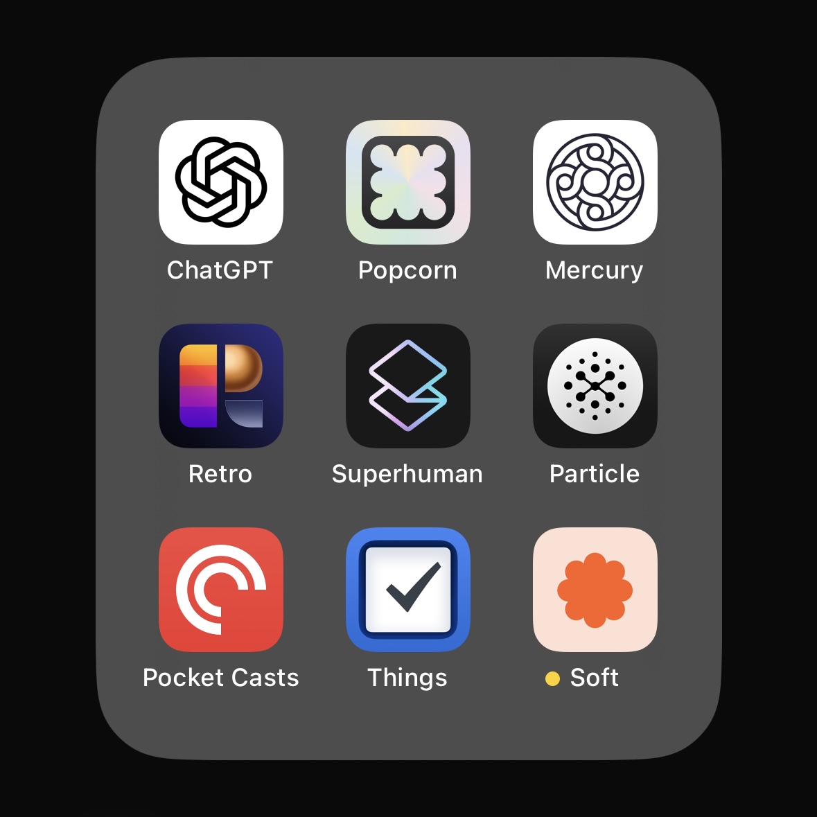 My go-to apps