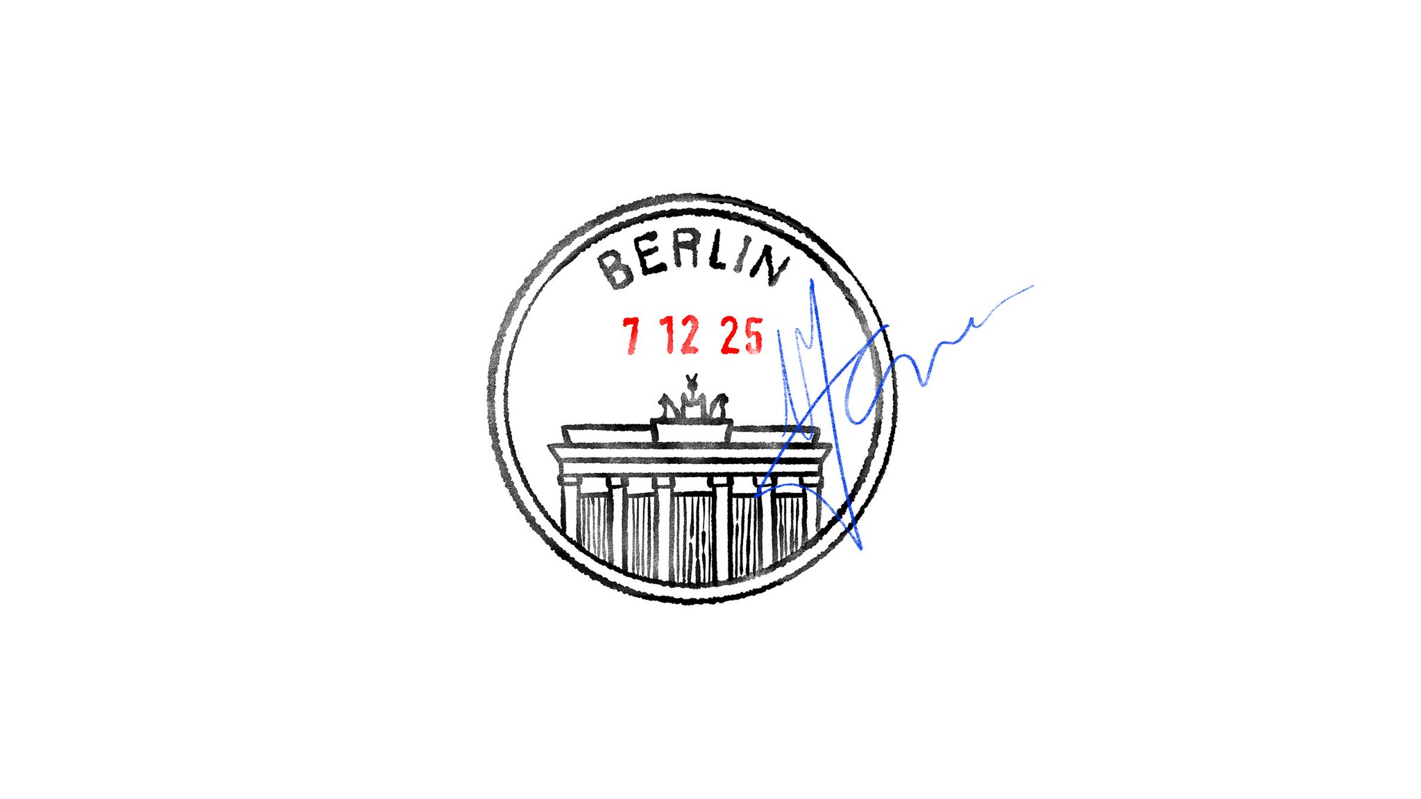 Exploring with a personal archive of travels and events for my website, each translated into a hand-drawn print