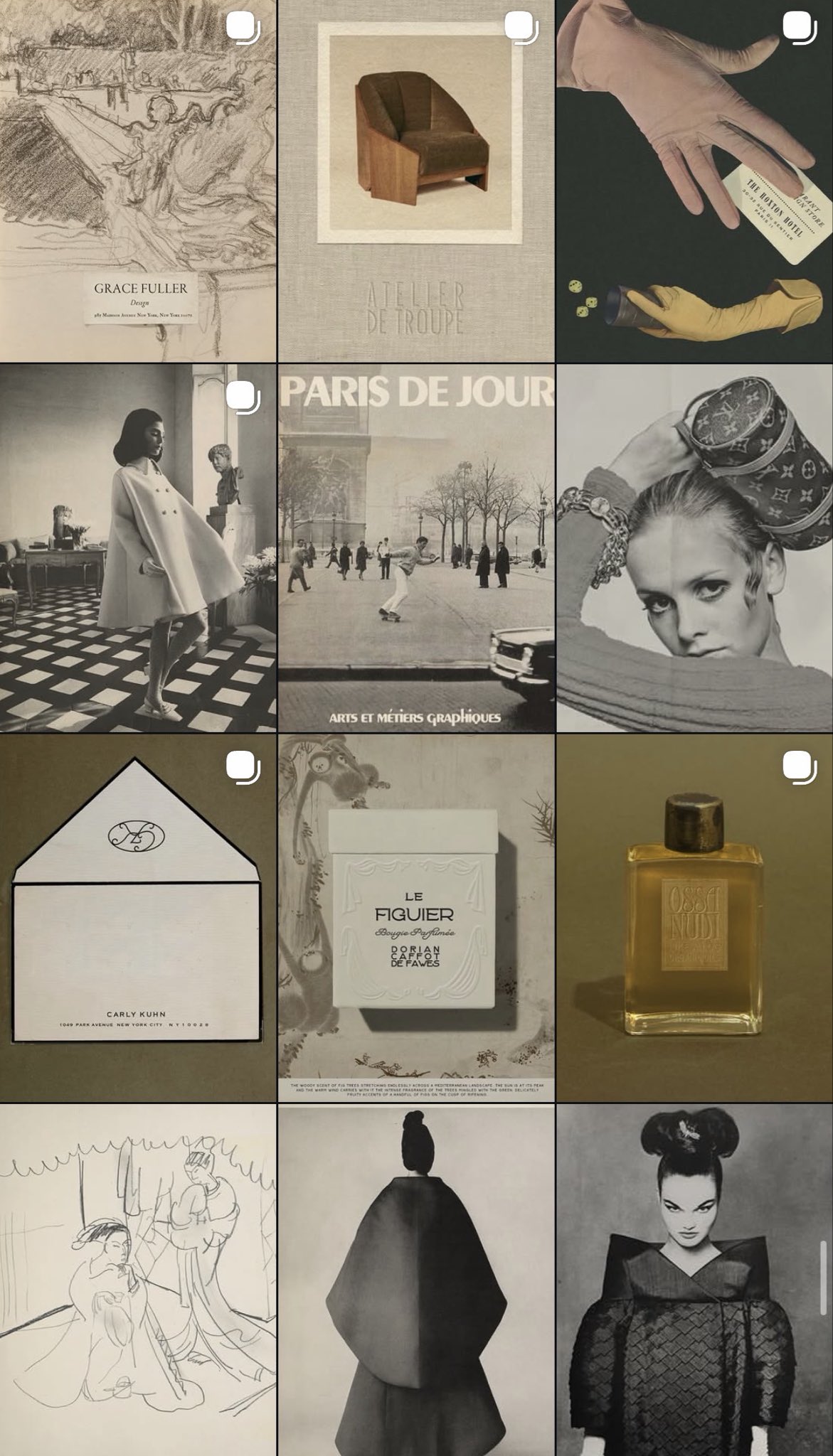 Lareu & Gonzalez do some of the best brand work around for fashion and luxury.